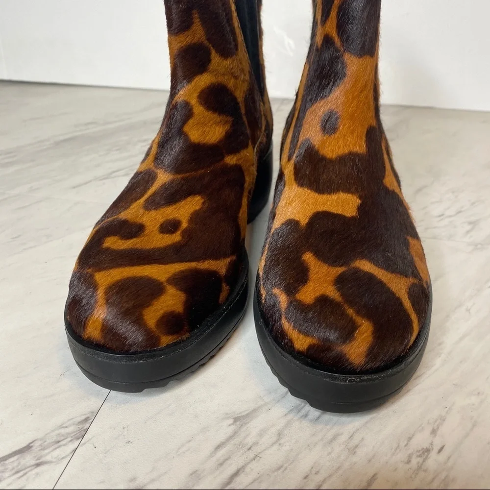 New! Louise et Cie Zareb Chelsea Platform Bootie 6M